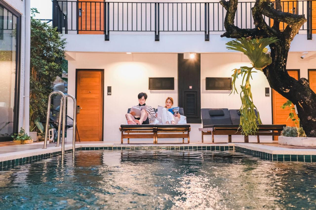 Sathu Hotel Chiang Mai Exterior foto