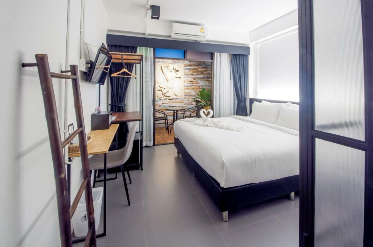 Sathu Hotel Chiang Mai Exterior foto