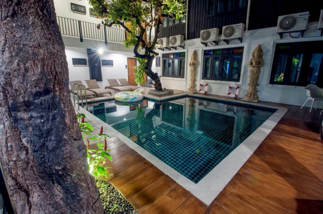 Sathu Hotel Chiang Mai Exterior foto