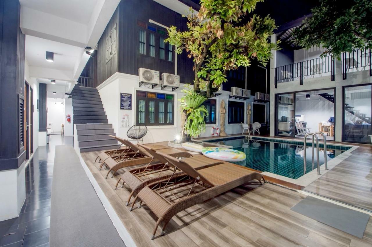 Sathu Hotel Chiang Mai Exterior foto