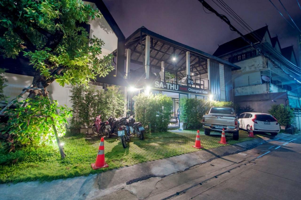 Sathu Hotel Chiang Mai Exterior foto